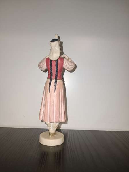 Статуэтка - кукла СССР "Восточная танцующая девушка узбечка» в фото 3