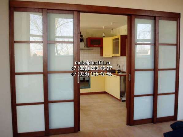 Раздвижные межкомнатные перегородки в Ростове-на-Дону фото 13