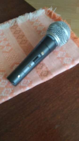 Микрофон SHUR SM58