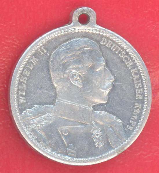 Германия 2 рейх Пруссия медаль жетон Император позвал №2 мал в Орле фото 4