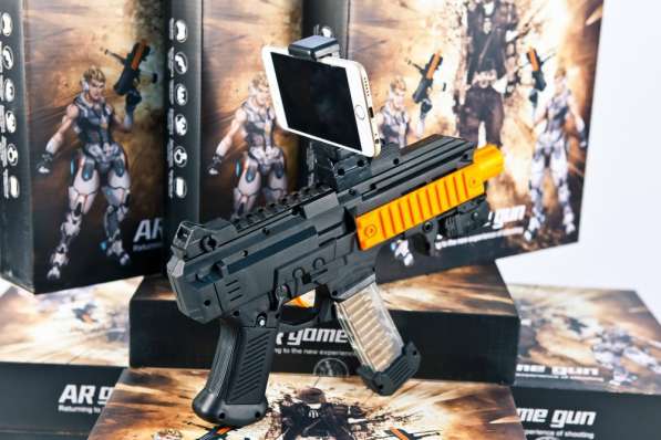 Автомат для игры AR Gun Game в Свободном фото 5