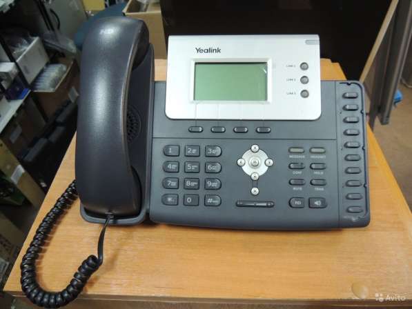 Телефон Yealink SIP-T26P