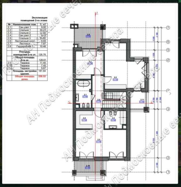 Продам таунхаус в Москва.Жилая площадь 295 кв.м.Есть Канализация, Газ. в Москве фото 4