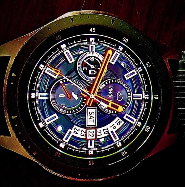 Samsung galaxy watch 46mm ВОЗМОЖЕН ТОРГ в Владивостоке фото 3