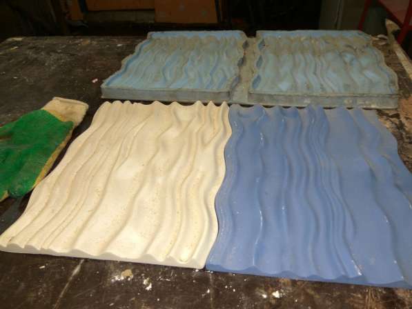 Гипсовые 3 d панели в Москве фото 14