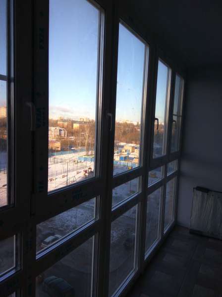 Остекление домов, коттеджей, балконов, ПВХ, Алюминий, ремонт в Санкт-Петербурге фото 9