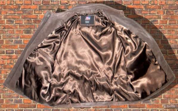 Прочная кожаная куртка Индиана Джонс, США в Москве фото 8