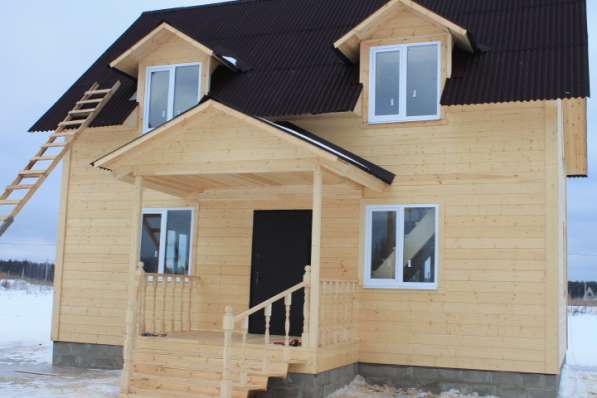 Новый дом на берегу реки. д. Финеево в Киржаче фото 14