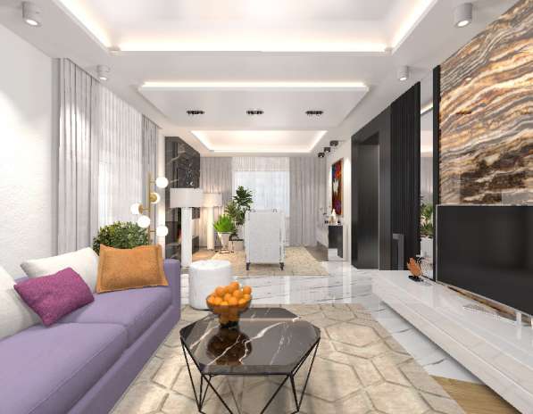 Дизайн проект интерьера квартиры или дома в Москве