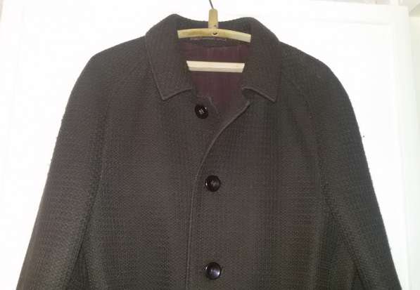 Пальто мужское коричневое из 60х годов, б. у в фото 3