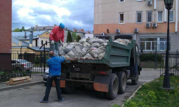 Вывоз строительного мусора, хлама, утилизация в Самаре фото 4