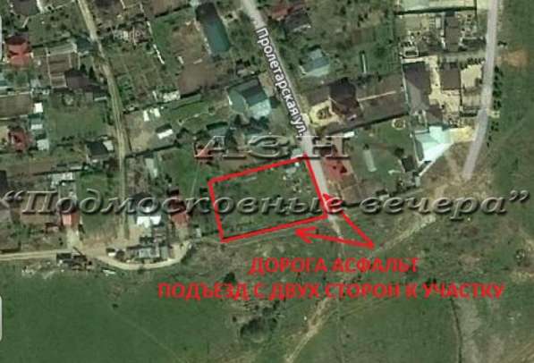 realty_mapper3.plot_in_locationИндивидуальное жилищное ст-во. Есть Электричество, Газ. в Москве фото 16