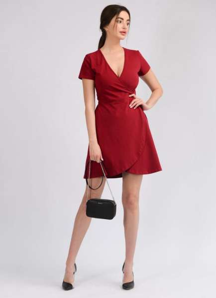 Платье на запах в Москве фото 11