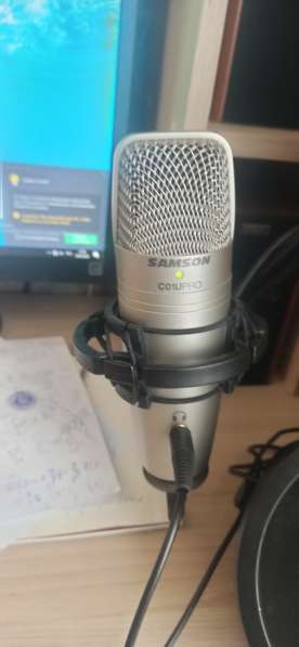 Студийный микрофон Samson CO1U PRO