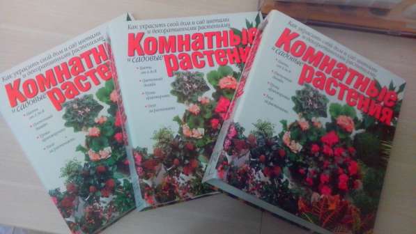 3 книги-папки "Комнатные растения"