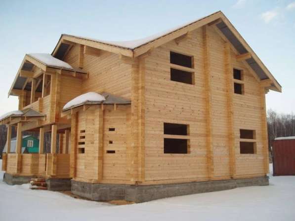 Строительство деревянных домов в Сергиевом Посаде фото 13