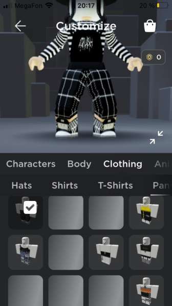 Account on roblox