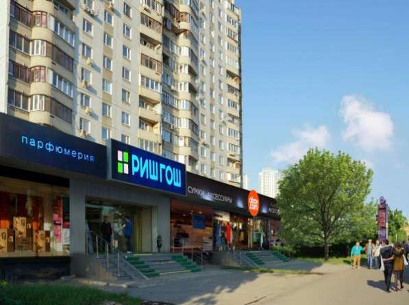 Ритейл на первой линии Митинской улицы 182 кв.м.