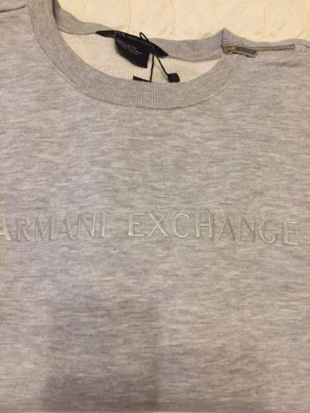 Armani Exchange оригинал, кофта или свитер, размер М