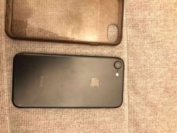 IPhone 7 32gb black РСТ в Москве