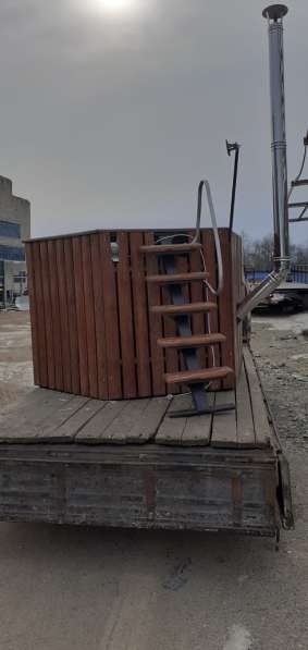 Банный чан для купания из нержавейки в Владивостоке фото 5