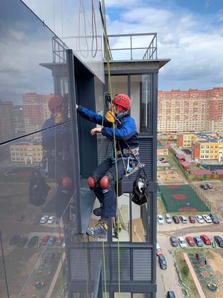Мойка балконов и окон в Москве фото 9