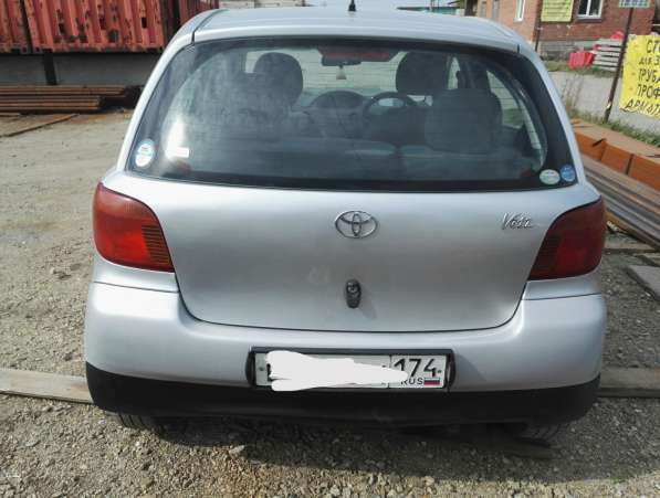 Toyota, Vitz, продажа в Челябинске в Челябинске фото 11