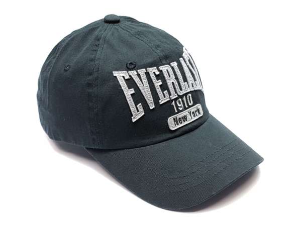 Бейсболка кепка Everlast (черный/серый) в Москве фото 4