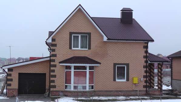 Строительство домов и коттеджей в Белгородской области в Сургуте фото 8