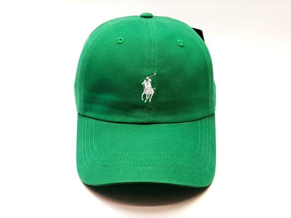 Бейсболка кепка polo Ralph Lauren (зеленый) в Москве