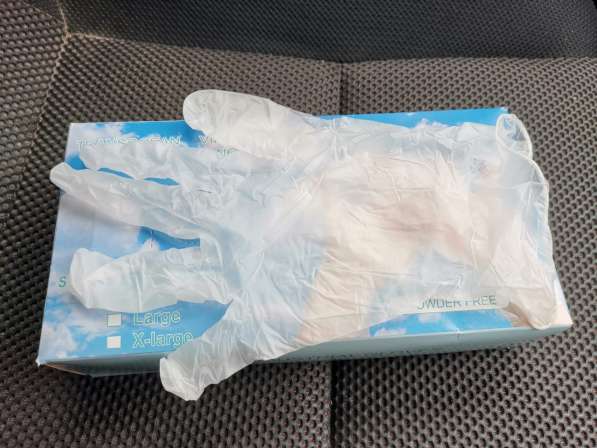 Продам перчатки медицински винил, нитрил в Владивостоке фото 3