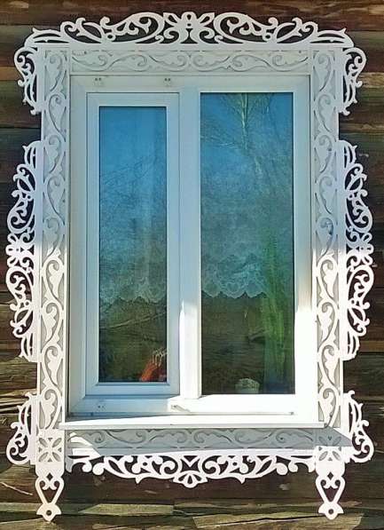 Резные деревянные наличники на окна и фасады в Екатеринбурге фото 13
