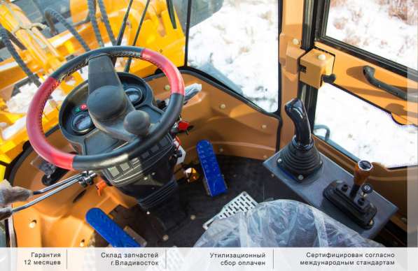 Фронтальный погрузчик Shanlin GR2R(ZL30) в Южно-Сахалинске фото 15