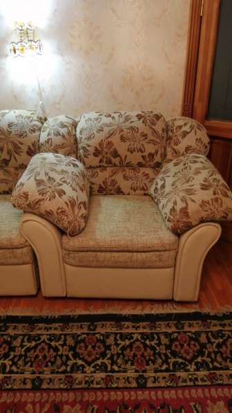 Продаётся угловой диван и кресло в Пятигорске фото 4