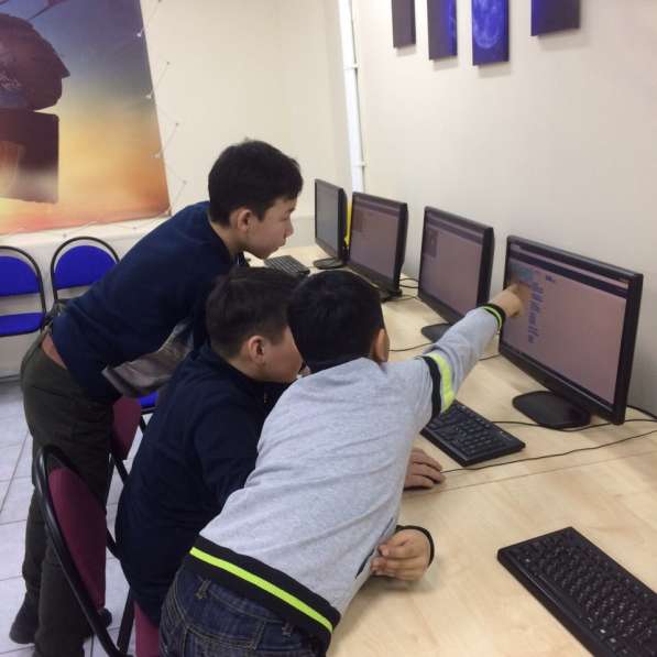 Курсы по программированию для детей в Улан-Удэ