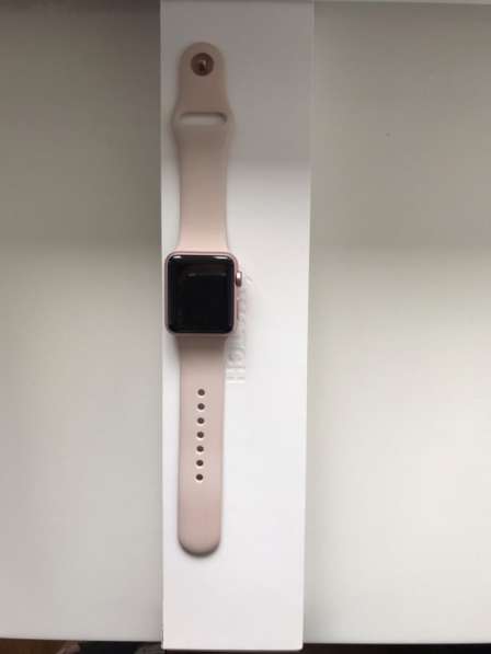 Apple Watch S1 Rose gold