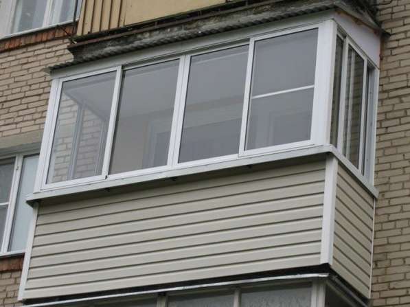 Окна ПВХ, Балконы и Лоджии обшивка, остекление, утепление бе в Чебоксарах фото 12