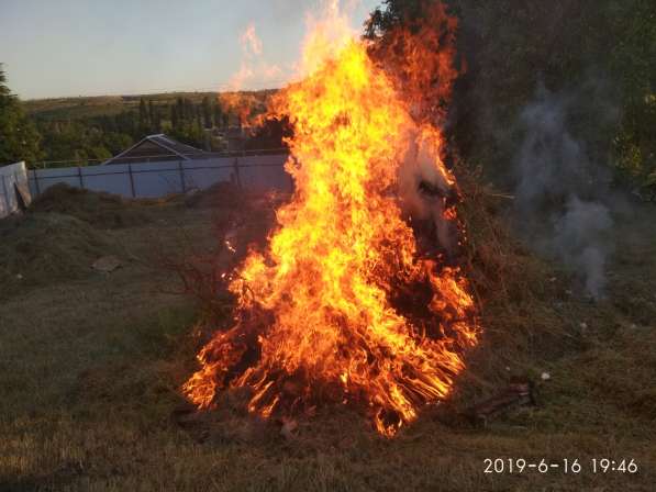 Уборка частных участков в Симферополе