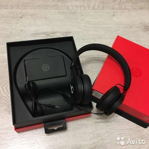 Наушники Beats EP Black в Волжский фото 5