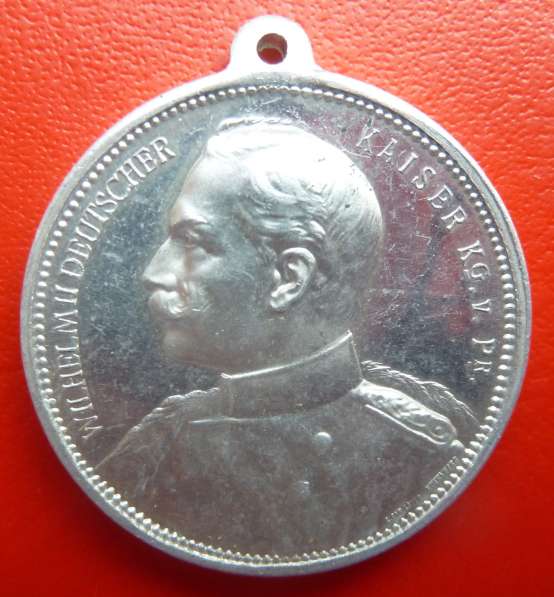 Германия 2 рейх Пруссия медаль жетон Император позвал №1 в Орле