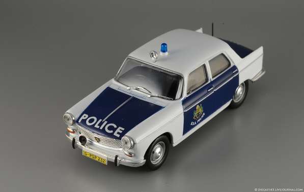 полицейские машины мира №47 PEUGEOT 404 в Липецке фото 4