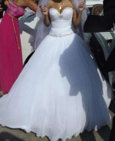шикарное свадебное платье в Ростове-на-Дону фото 3