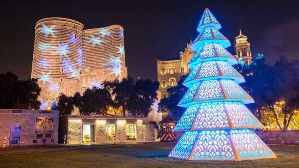 Новогодние каникулы в Баку