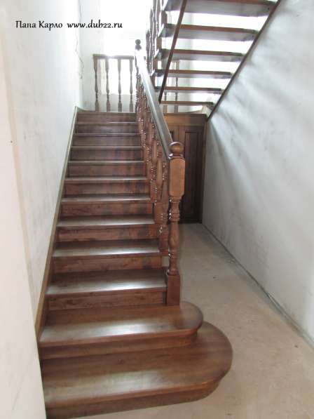 Лестницы на второй этаж в Барнауле фото 12