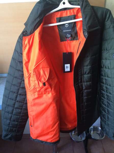 Куртка - рубашка швейцарская Victorinox, оригинал, новая, XL в Москве фото 4