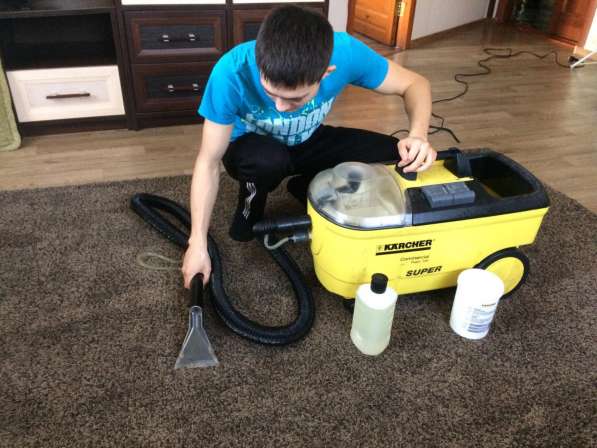 Химчистка мягкой мебели в Калининграде фото 5