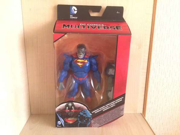 Фигурка DC Comics Multiverse Superman: Doomed в Москве фото 12