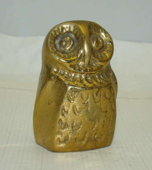 Фигурка пресс-папье Сова (V713)