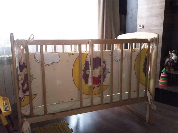 Детская кроватка в Екатеринбурге фото 4