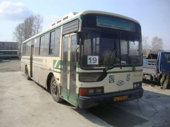 ПРОДАМ автобусы корейского производства городского и междуго в Хабаровске фото 6
